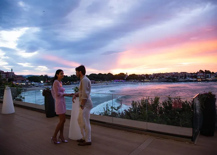 Hotel Antea - By The Sea